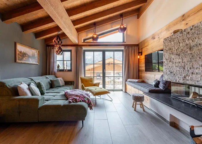 Wagrainer Tauernlodge 42d Шале *