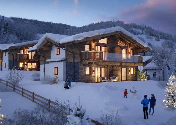 Wagrainer Tauernlodge 42d Шале *