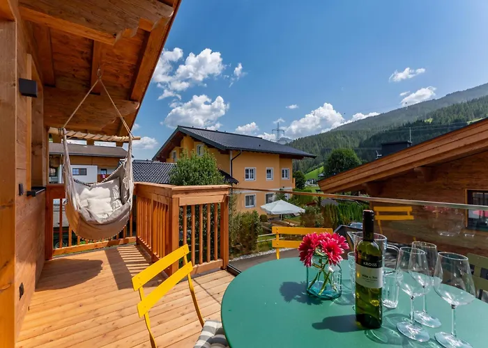 Wagrainer Tauernlodge 42d Шале Ваграйн