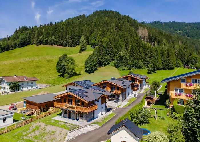 Шале Wagrainer Tauernlodge 42d *